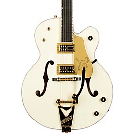 Gretsch Guitars G6136T-59 Vintage Select Edition '59 Falcon Hollowbody With Bigsby Vintage White