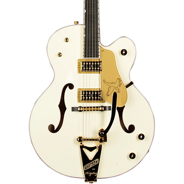 Gretsch Guitars G6136T-59 Vintage Select Edition '59 Falcon Hollowbody With Bigsby Vintage White