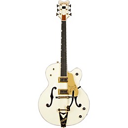 Gretsch Guitars G6136T-59 Vintage Select Edition '59 Falcon Hollowbody With Bigsby Vintage White