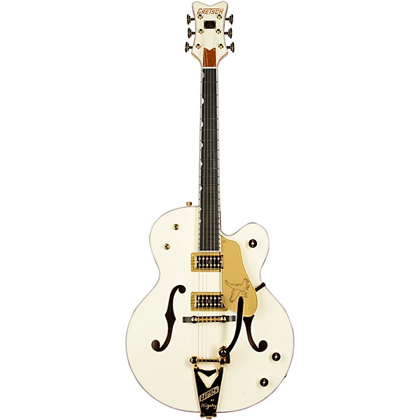 Gretsch Guitars G6136T-59 Vintage Select Edition '59 Falcon Hollowbody With Bigsby Vintage White