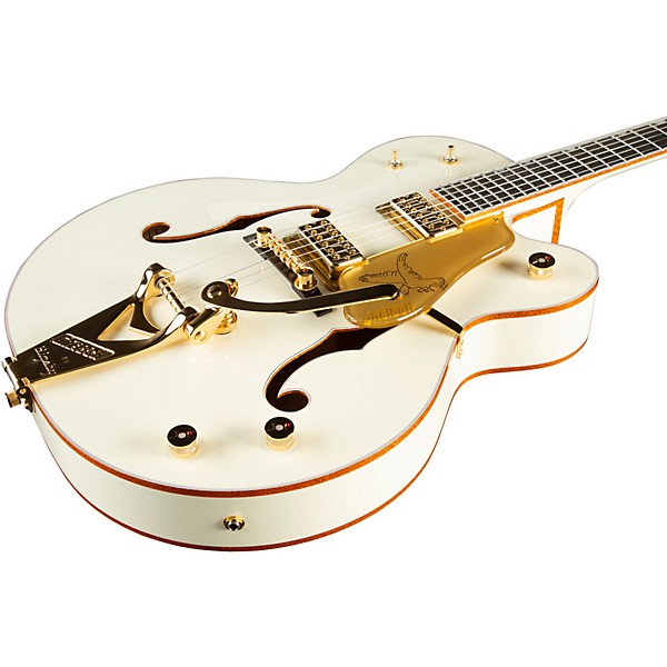 Gretsch Guitars G6136T-59 Vintage Select Edition '59 Falcon Hollowbody With Bigsby Vintage White