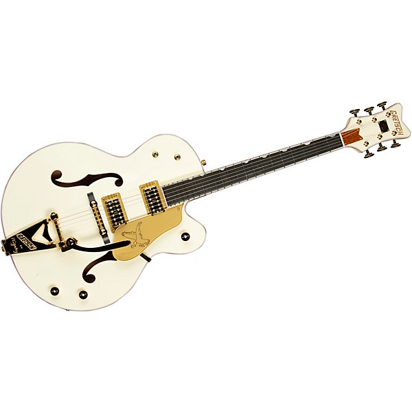 Gretsch Guitars G6136T-59 Vintage Select Edition '59 Falcon Hollowbody With Bigsby Vintage White