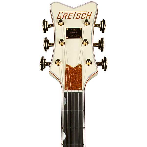 Gretsch Guitars G6136T-59 Vintage Select Edition '59 Falcon Hollowbody With Bigsby Vintage White