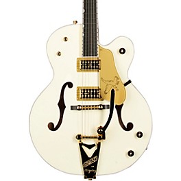 Gretsch Guitars G6136T-59 Vintage Select Edition '59 Falcon Hollowbody With Bigsby Vintage White