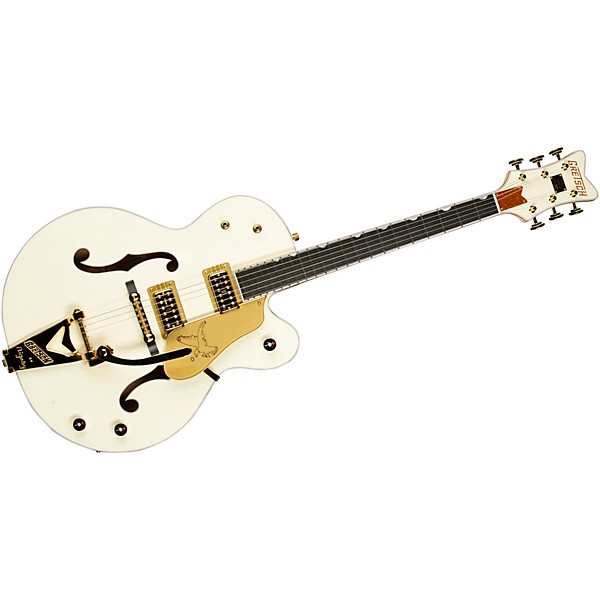 Gretsch Guitars G6136T-59 Vintage Select Edition '59 Falcon Hollowbody With Bigsby Vintage White