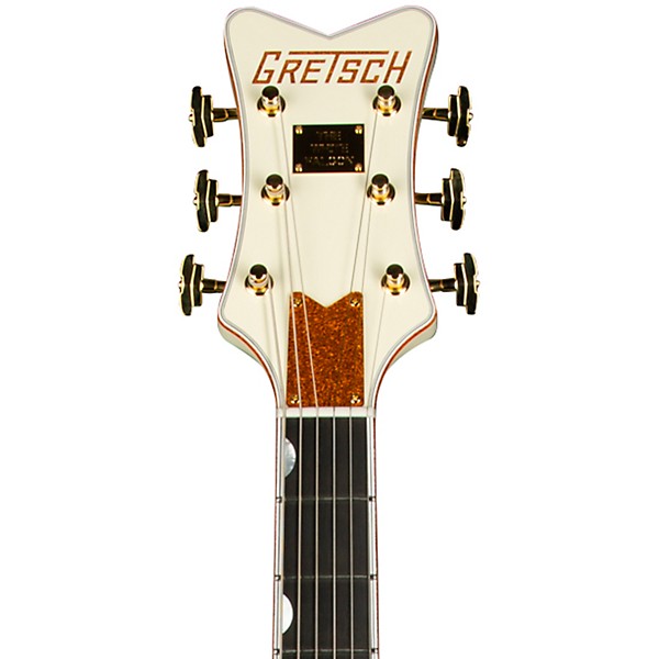 Gretsch Guitars G6136T-59 Vintage Select Edition '59 Falcon Hollowbody With Bigsby Vintage White