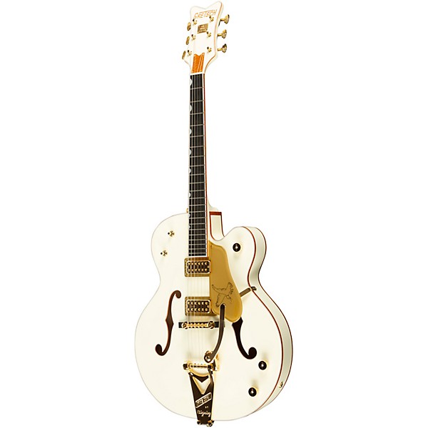 Gretsch Guitars G6136T-59 Vintage Select Edition '59 Falcon Hollowbody With Bigsby Vintage White