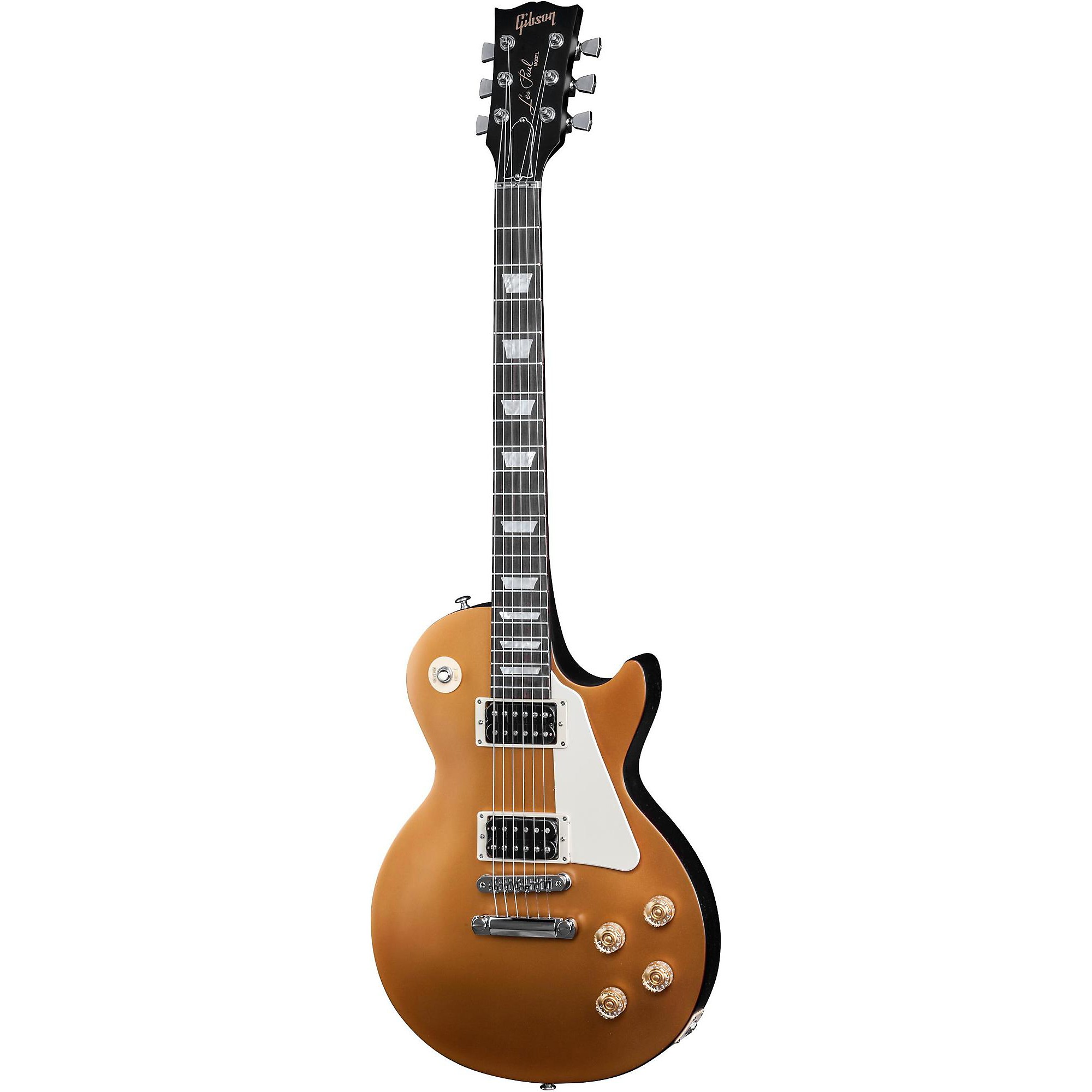 Gibson 2016 Les Paul '50s Tribute HP Electric Guitar Satin Gold