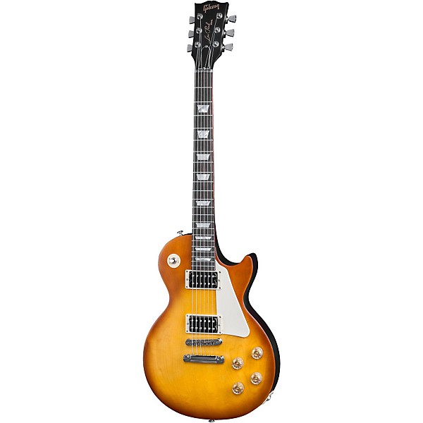 Open Box Gibson 2016 Les Paul '50s Tribute HP Electric Guitar Level 1 Satin Honey Burst