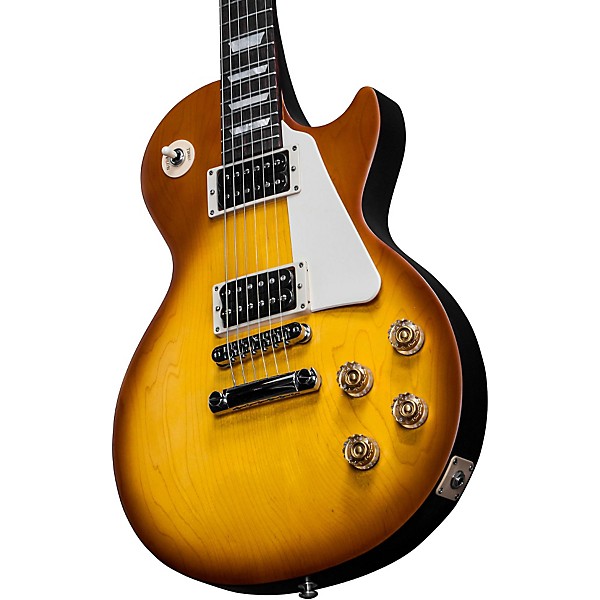 Open Box Gibson 2016 Les Paul '50s Tribute HP Electric Guitar Level 1 Satin Honey Burst