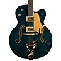 Gretsch Guitars G6196T-59 Vintage Select Edition '59 Country Club Hollowbody with Bigsby Cadillac Green thumbnail