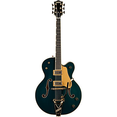 Gretsch Guitars G6196t-59 Vintage Select Edition '59 Country Club Hollowbody With Bigsby Cadillac Green for sale