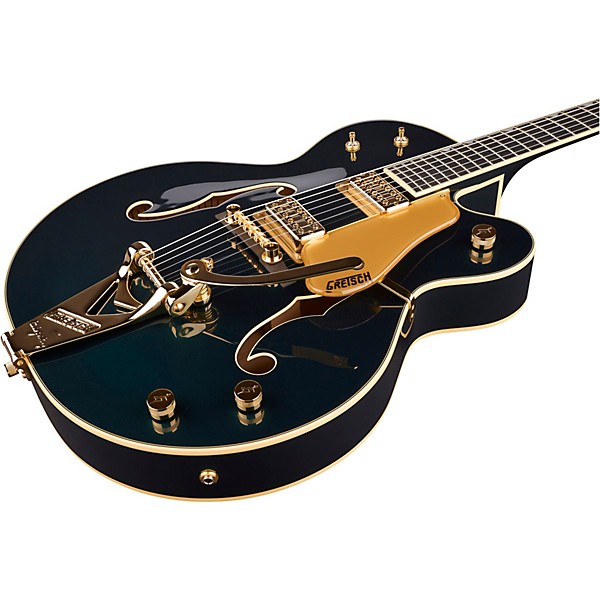 Gretsch Guitars G6196T-59 Vintage Select Edition '59 Country Club Hollowbody With Bigsby Cadillac Green