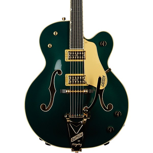 Gretsch Guitars G6196T-59 Vintage Select Edition '59 Country Club Hollowbody With Bigsby Cadillac Green