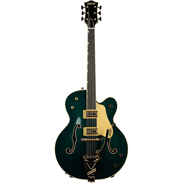 Gretsch Guitars G6196T-59 Vintage Select Edition '59 Country Club Hollowbody With Bigsby Cadillac Green