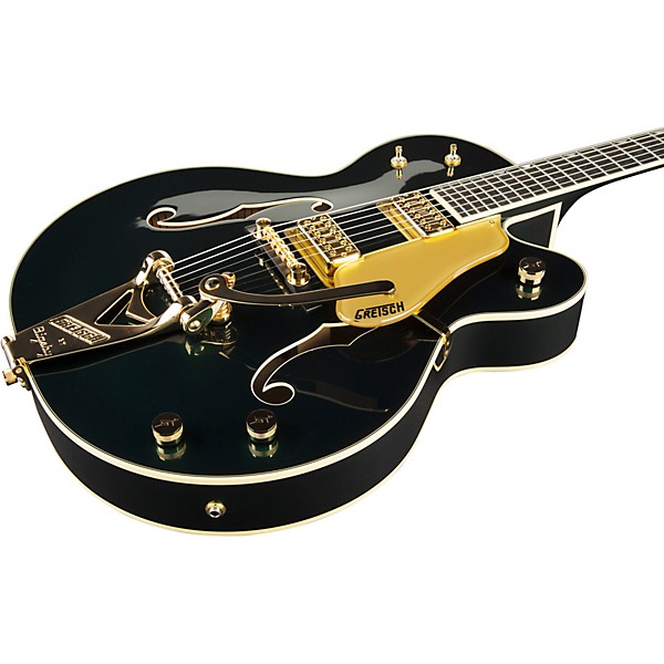 Gretsch Guitars G6196T-59 Vintage Select Edition '59 Country Club Hollowbody With Bigsby Cadillac Green