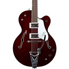 Gretsch Guitars G6119T-62 Vintage Select Edition '62 Tennessee Rose Hollowbody with Bigsby Dark Cherry Stain