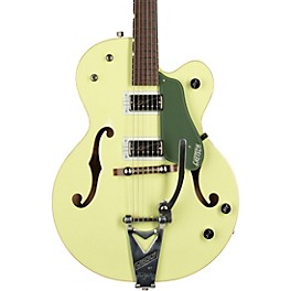 Gretsch Guitars G6118T-60 Vintage Select Edition '60 Anniversary Hollowbody With Bigsby 2-Tone Smoke Green