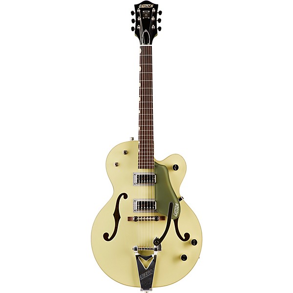 Gretsch Guitars G6118T-60 Vintage Select Edition '60 Anniversary Hollowbody With Bigsby 2-Tone Smoke Green