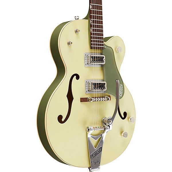 Gretsch Guitars G6118T-60 Vintage Select Edition '60 Anniversary Hollowbody With Bigsby 2-Tone Smoke Green