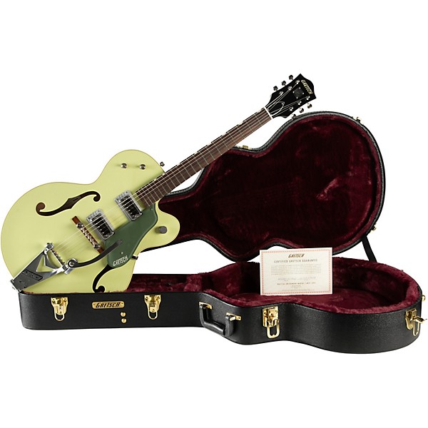 Gretsch Guitars G6118T-60 Vintage Select Edition '60 Anniversary Hollowbody With Bigsby 2-Tone Smoke Green