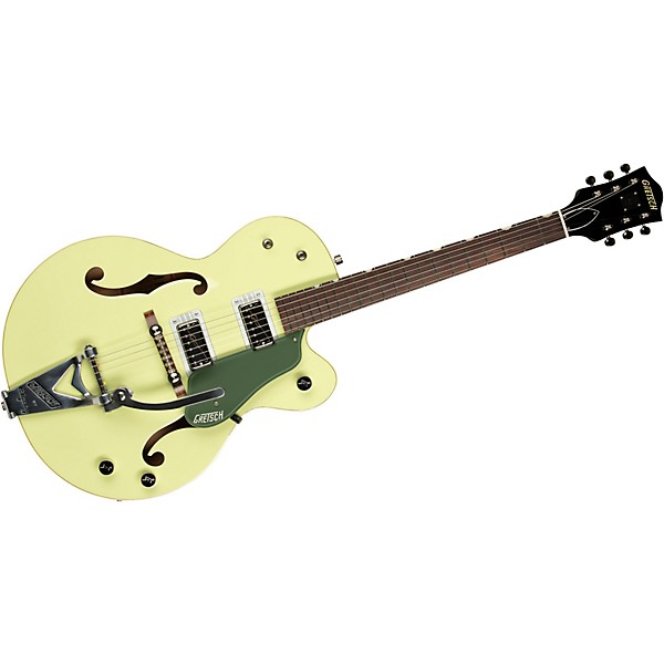 Gretsch Guitars G6118T-60 Vintage Select Edition '60 Anniversary Hollowbody With Bigsby 2-Tone Smoke Green