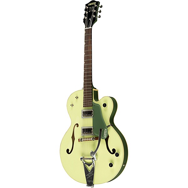 Gretsch Guitars G6118T-60 Vintage Select Edition '60 Anniversary Hollowbody With Bigsby 2-Tone Smoke Green