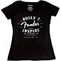 Fender Ladies Inspire T-Shirt Small Black thumbnail