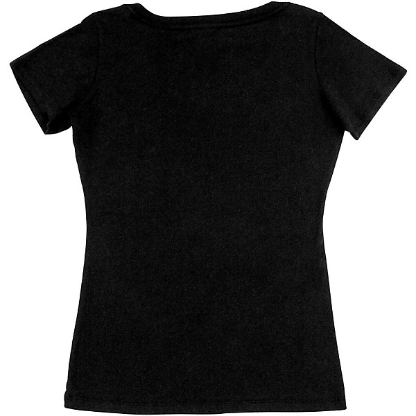 Fender Ladies Inspire T-Shirt Small Black
