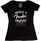 Fender Ladies Inspire T-Shirt Large Black thumbnail