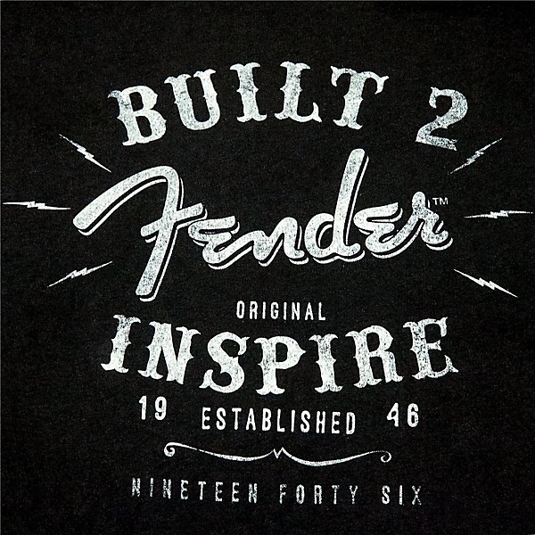 Fender Ladies Inspire T-Shirt X Large Black