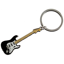 Fender Stratocaster Keychain Black