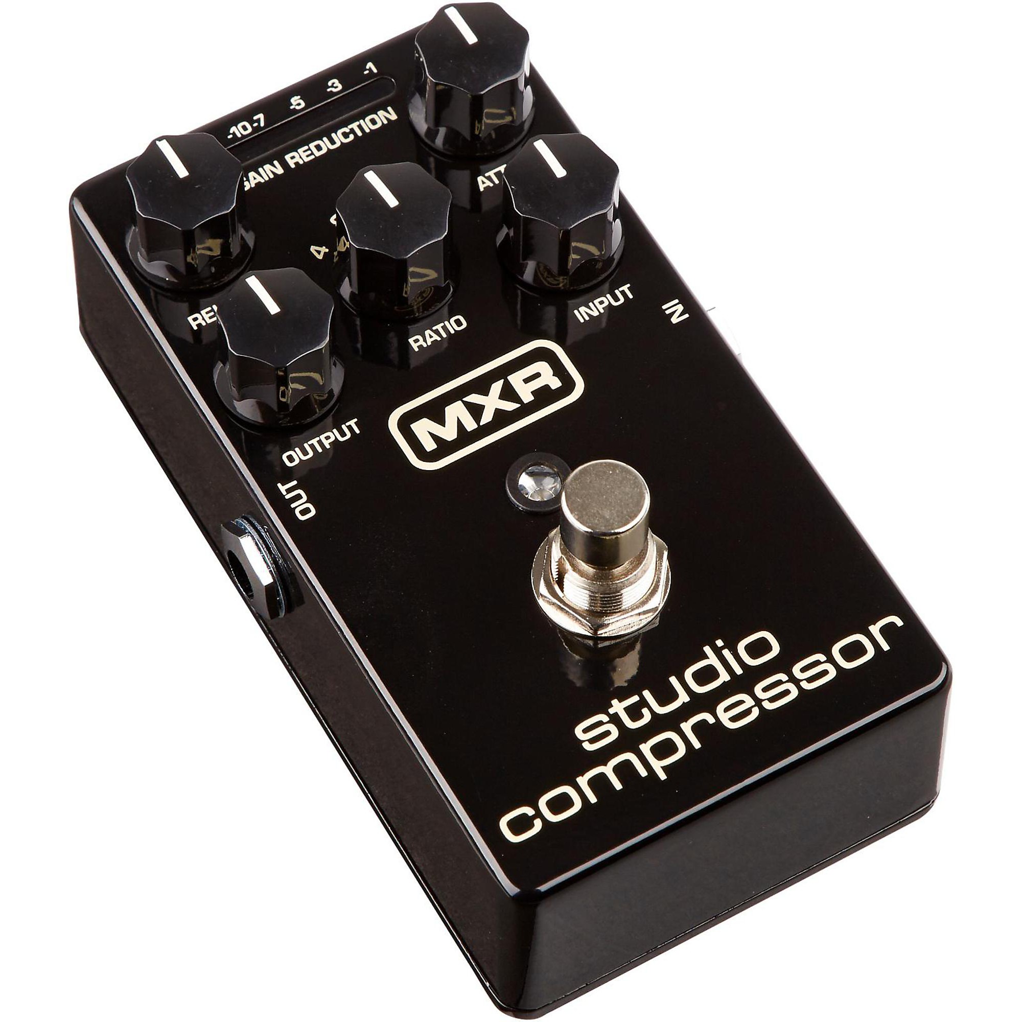ギター MXR Studio Compressor Amazon.com: MXR M76 Studio Compressor Analog Guitar Effect Pedal +