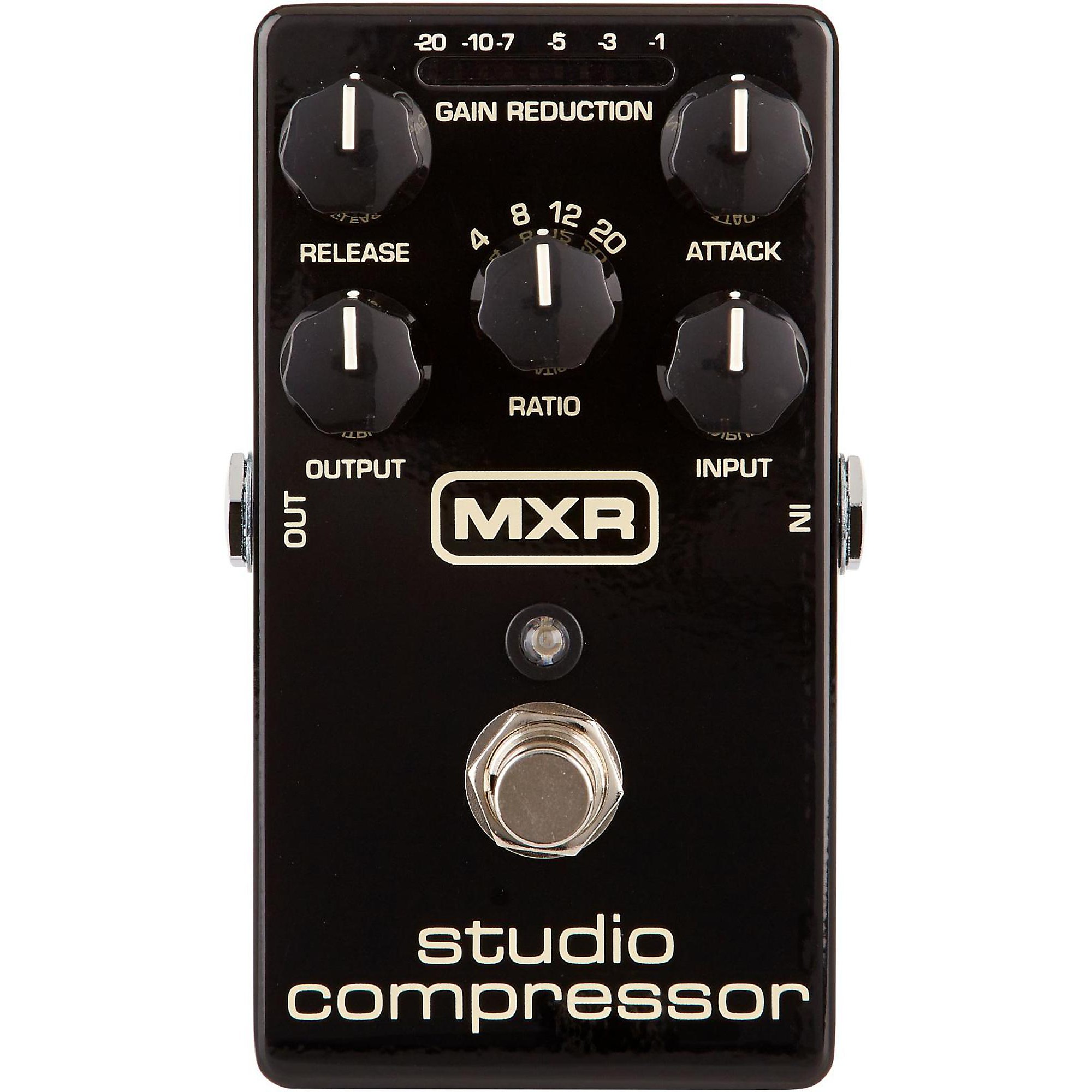MXR Studio Compressor Effects Pedal | Guitar Center