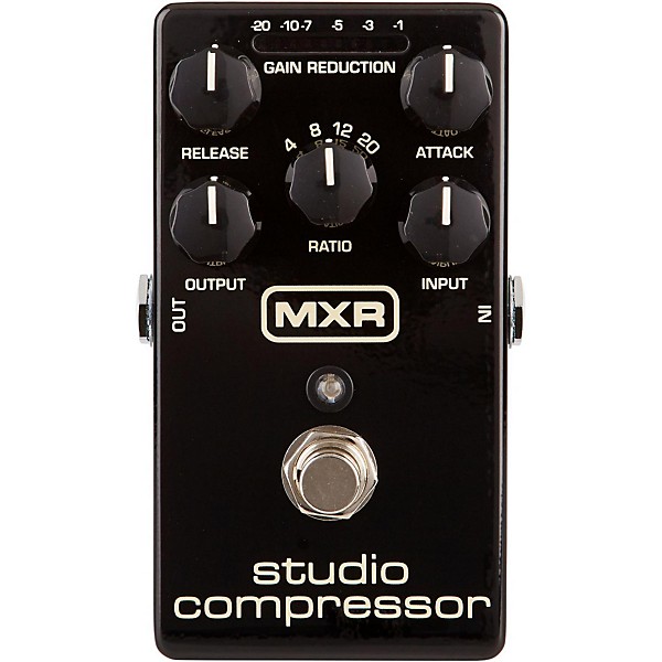 Open Box MXR Studio Compressor Effects Pedal Level 2 Regular 888366045299