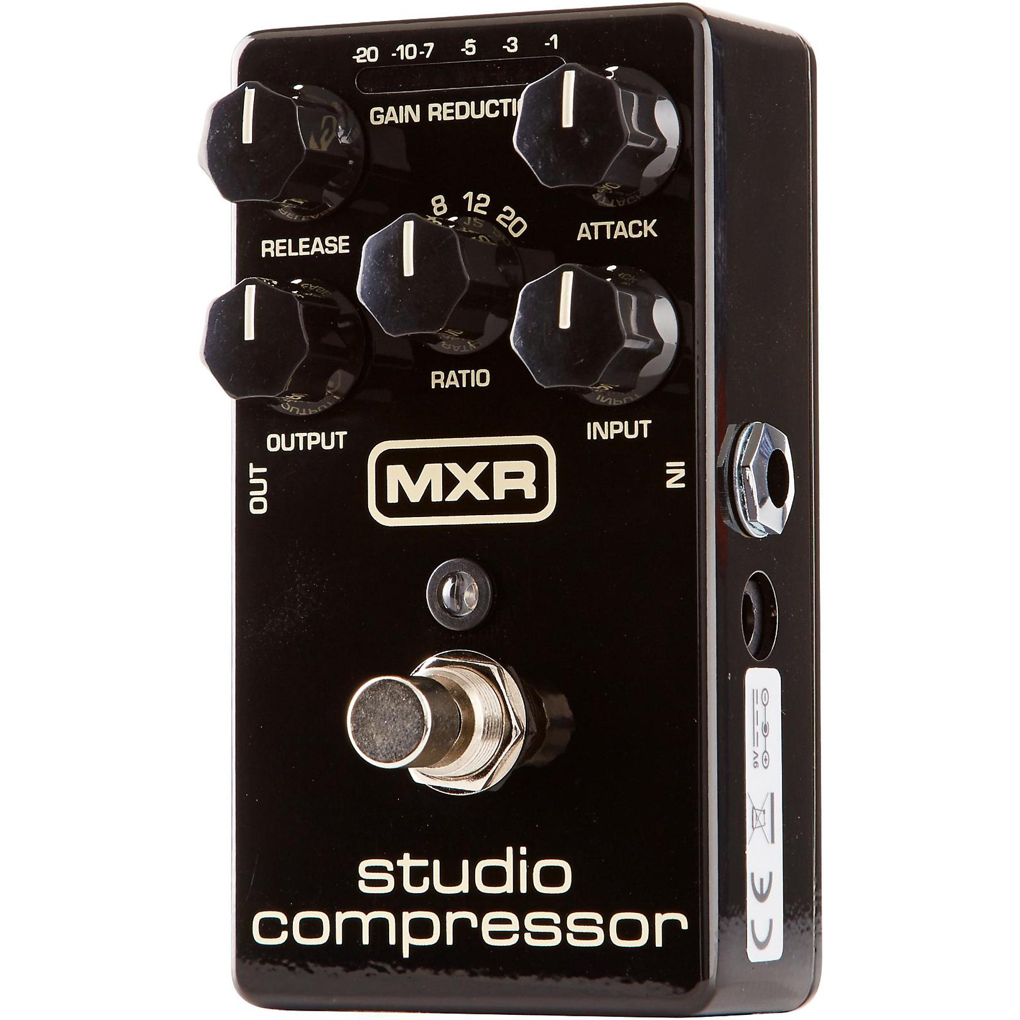 MXR Studio Compressor Effects Pedal | Guitar Center