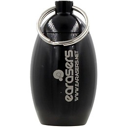 Earasers Ear Plug Carrying Case Black