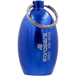 Earasers Ear Plug Carrying Case Black Earasers Ear Plug Carrying Case Blue