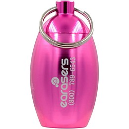Earasers Ear Plug Carrying Case Pink