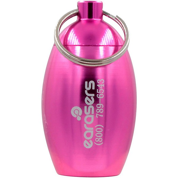 Earasers Ear Plug Carrying Case Pink