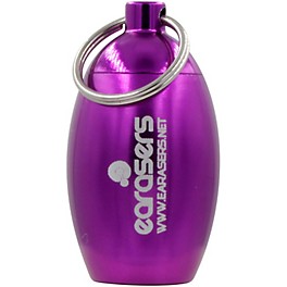 Earasers Ear Plug Carrying Case Black Earasers Ear Plug Carrying Case Purple