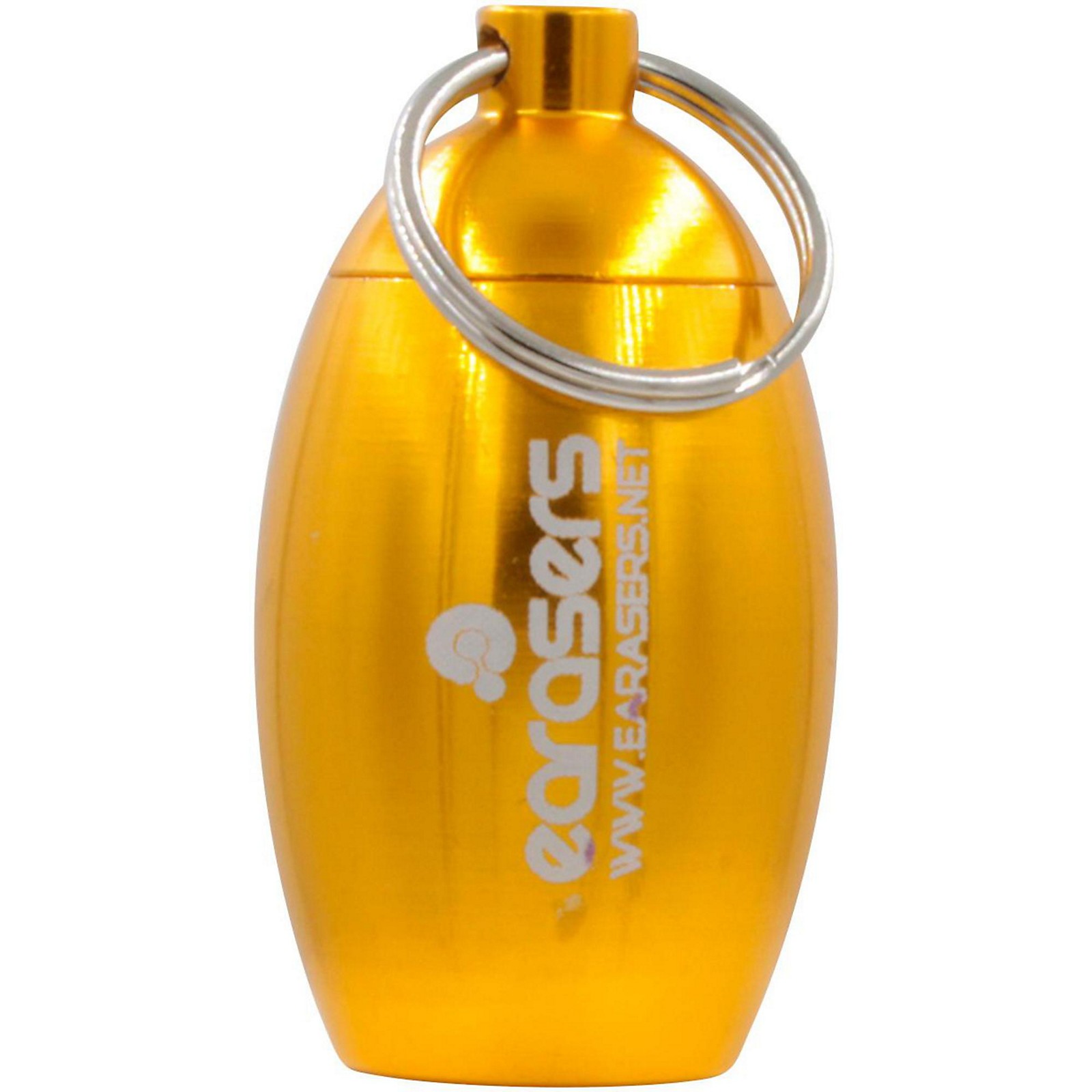 Earasers Ear Plug Carrying Case Gold Guitar Center