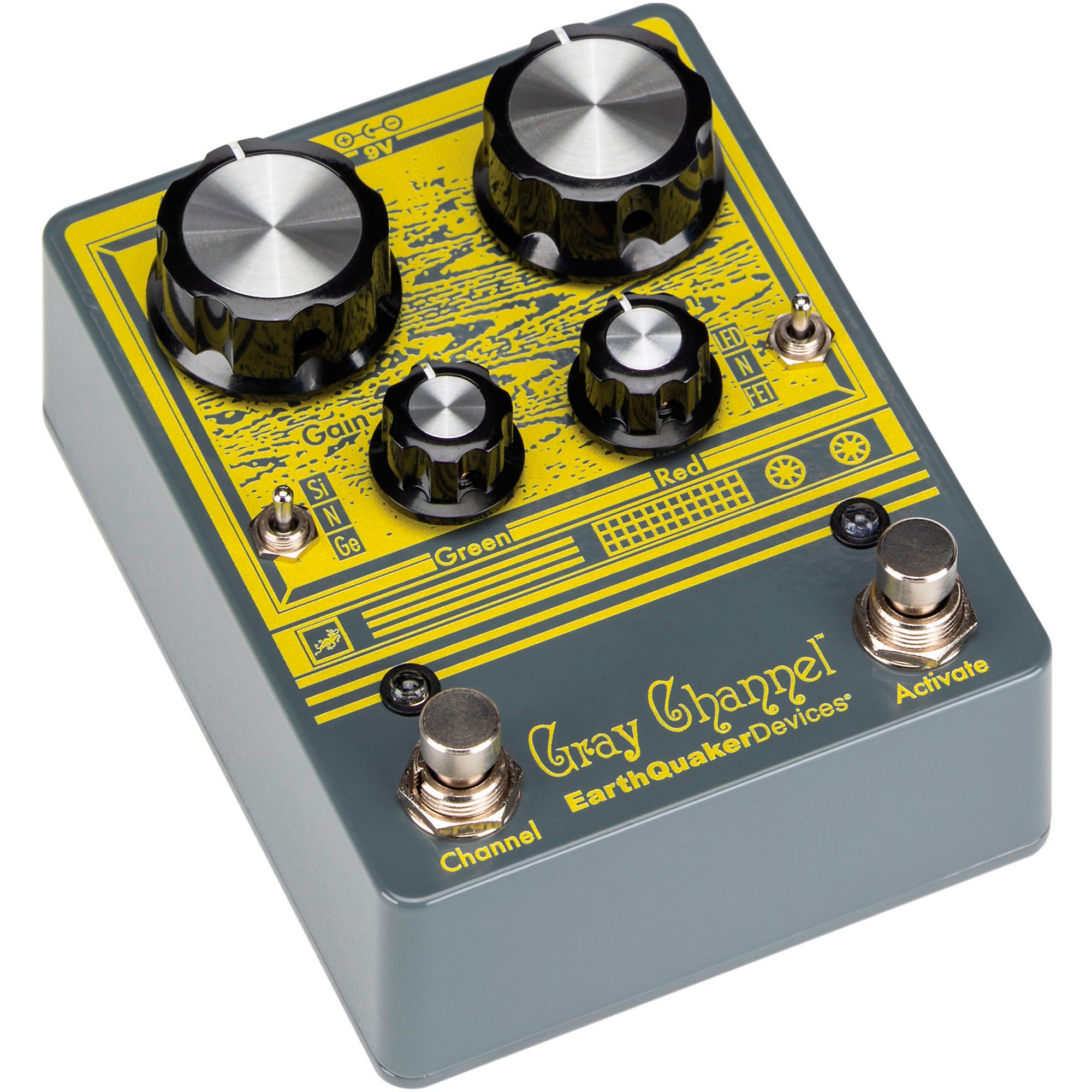 EarthQuaker Devices Gray Channel - Dynamic Dirt Doubler Overdrive
