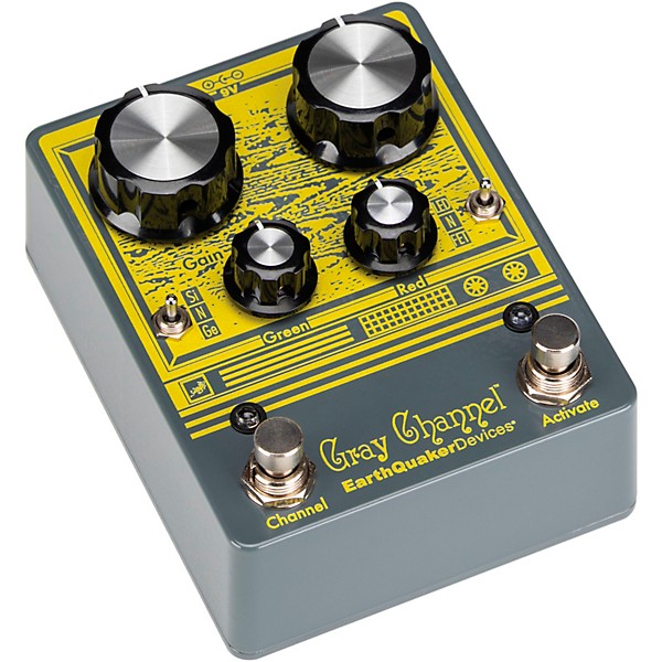 EarthQuaker Devices Gray Channel - Dynamic Dirt Doubler Overdrive