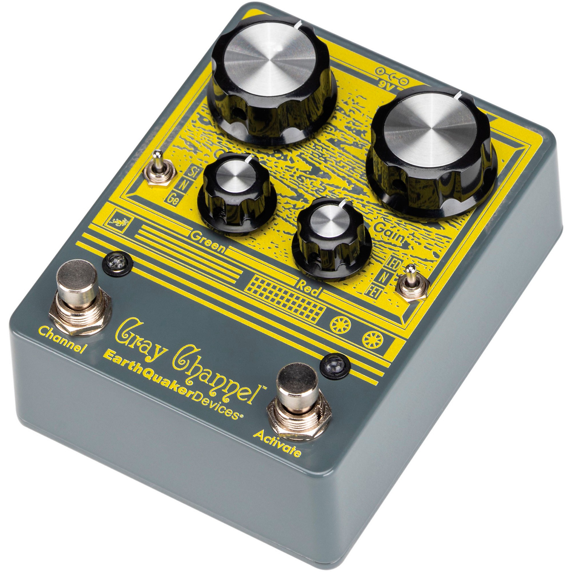 ギター EarthQuaker Devices / Gray Channel EarthQuaker Devices Gray Channel - Dynamic Dirt Doubler