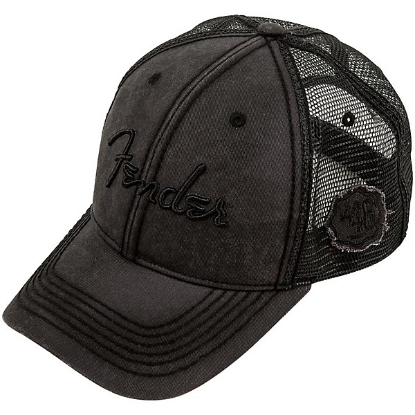 Fender Blackout Trucker Hat