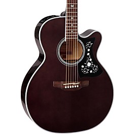 Takamine GN75CE Acoustic-Electric guitar Wine Red Takamine GN75CE Acoustic-Electric guitar Transparent Black