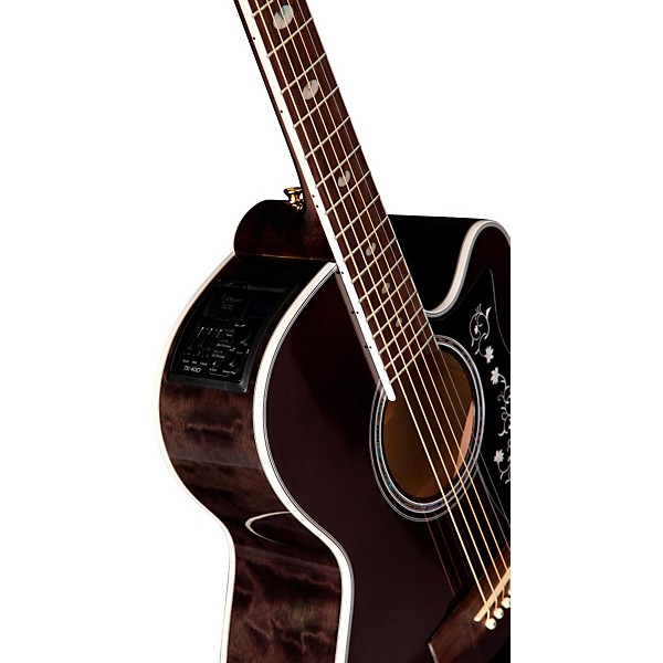 Takamine GN75CE Acoustic-Electric guitar Transparent Black