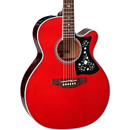 Open Box Takamine GN75CE Acoustic-Electric guitar Level 2 Wine Red 197881092924