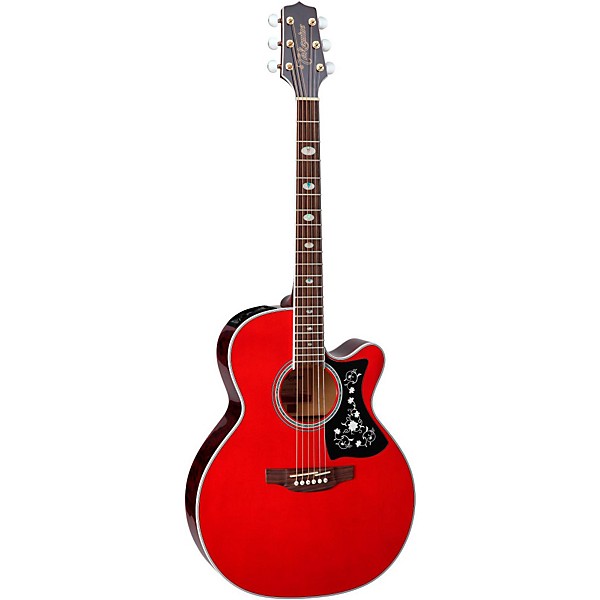 Open Box Takamine GN75CE Acoustic-Electric guitar Level 2 Wine Red 197881080778